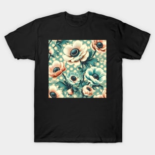 Anemone Flowers T-Shirt